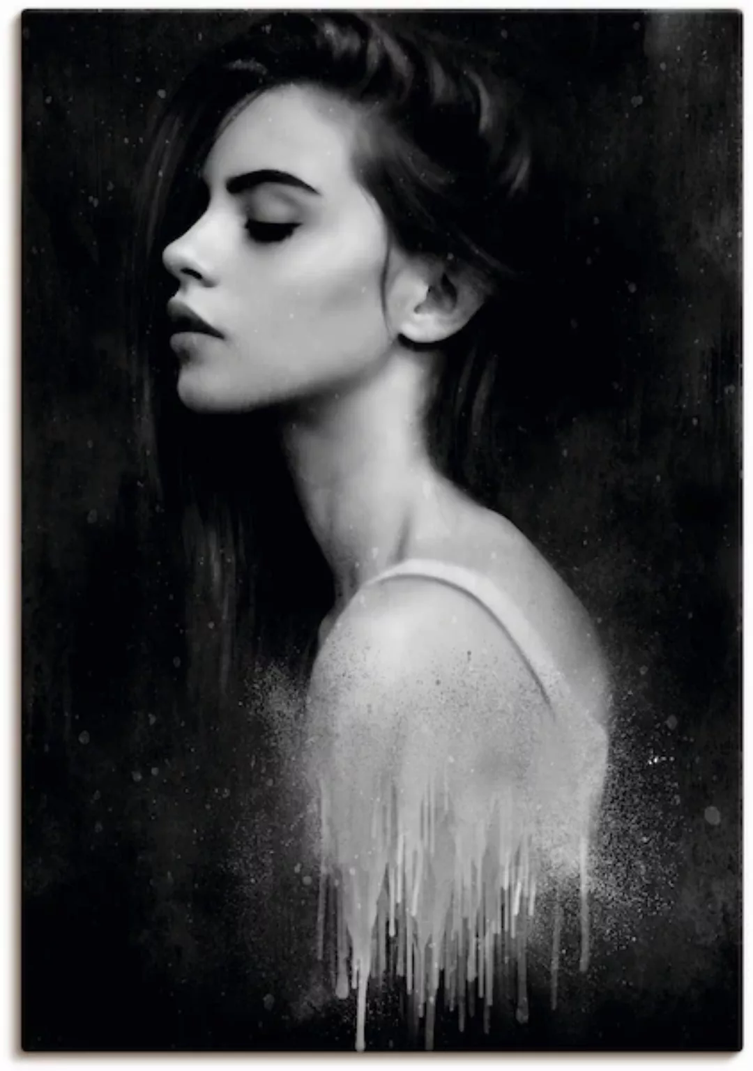 Artland Wandbild "Look at me", Portrait, (1 St.) günstig online kaufen