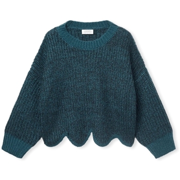 Compania Fantastica  Pullover COMPAÑIA FANTÁSTICA Knit 10651 - Green günstig online kaufen