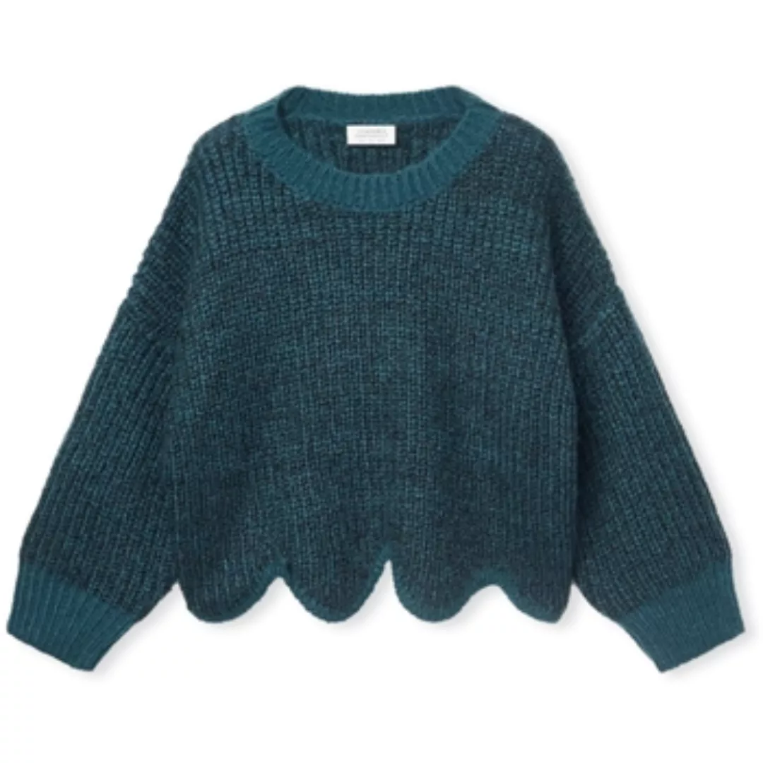 Compania Fantastica  Pullover COMPAÑIA FANTÁSTICA Knit 10651 - Green günstig online kaufen