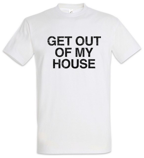 Urban Backwoods Print-Shirt Get Out Of My House Herren T-Shirt Two and a Ch günstig online kaufen