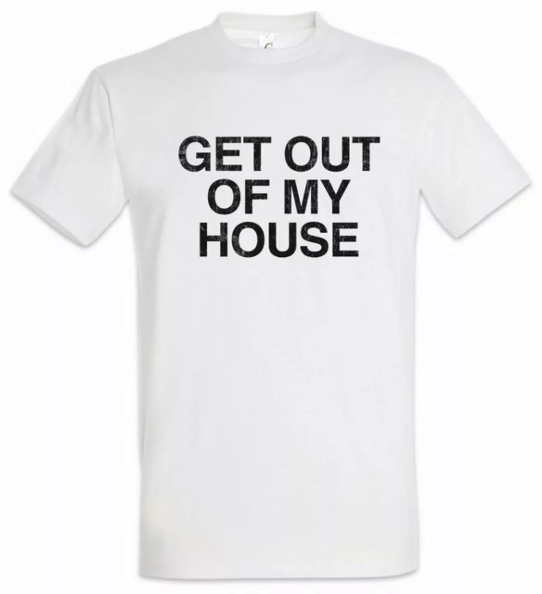 Urban Backwoods Print-Shirt Get Out Of My House Herren T-Shirt Two and a Ch günstig online kaufen