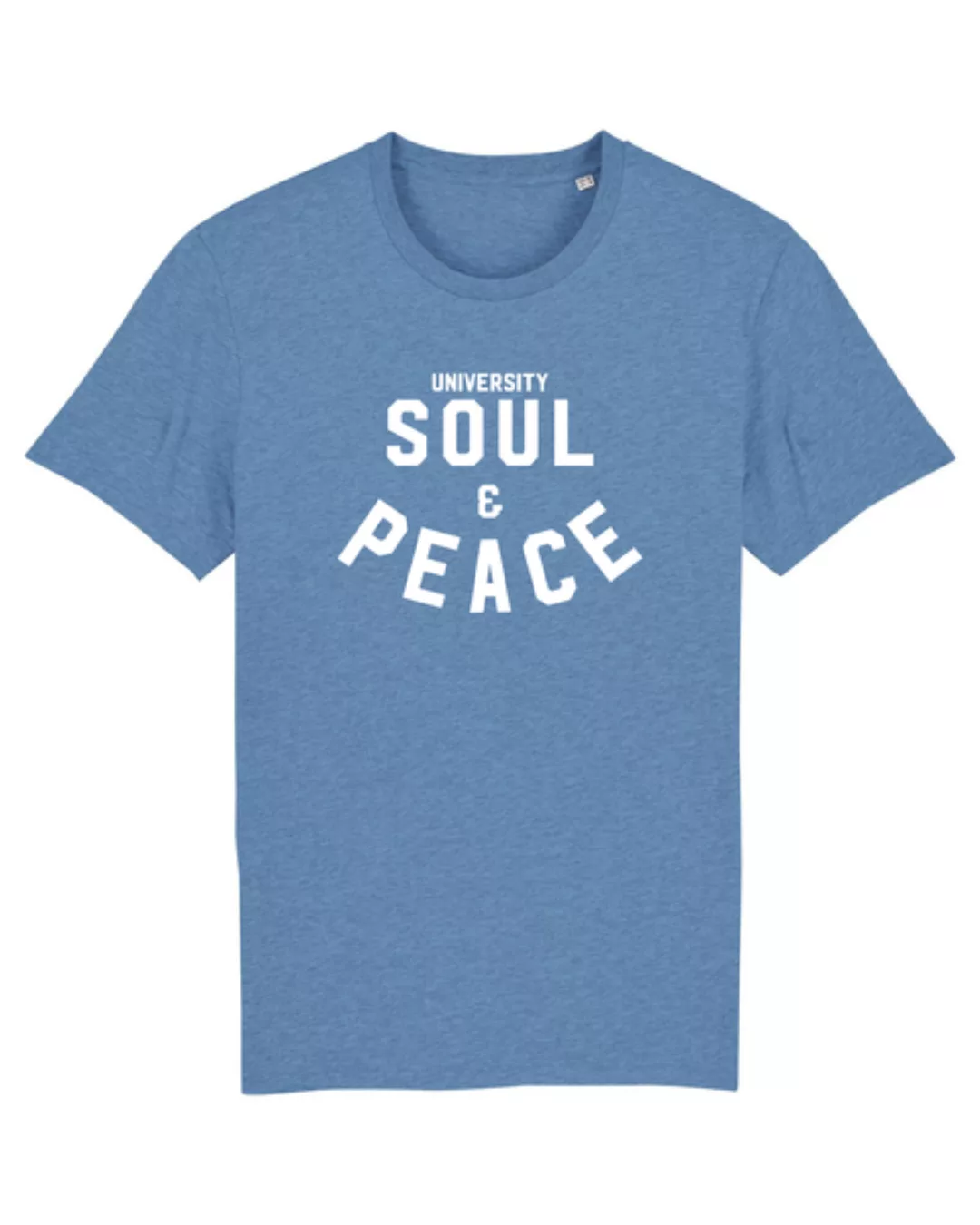 Herren T-shirt Aus Biobaumwolle "Soul And Peace" günstig online kaufen