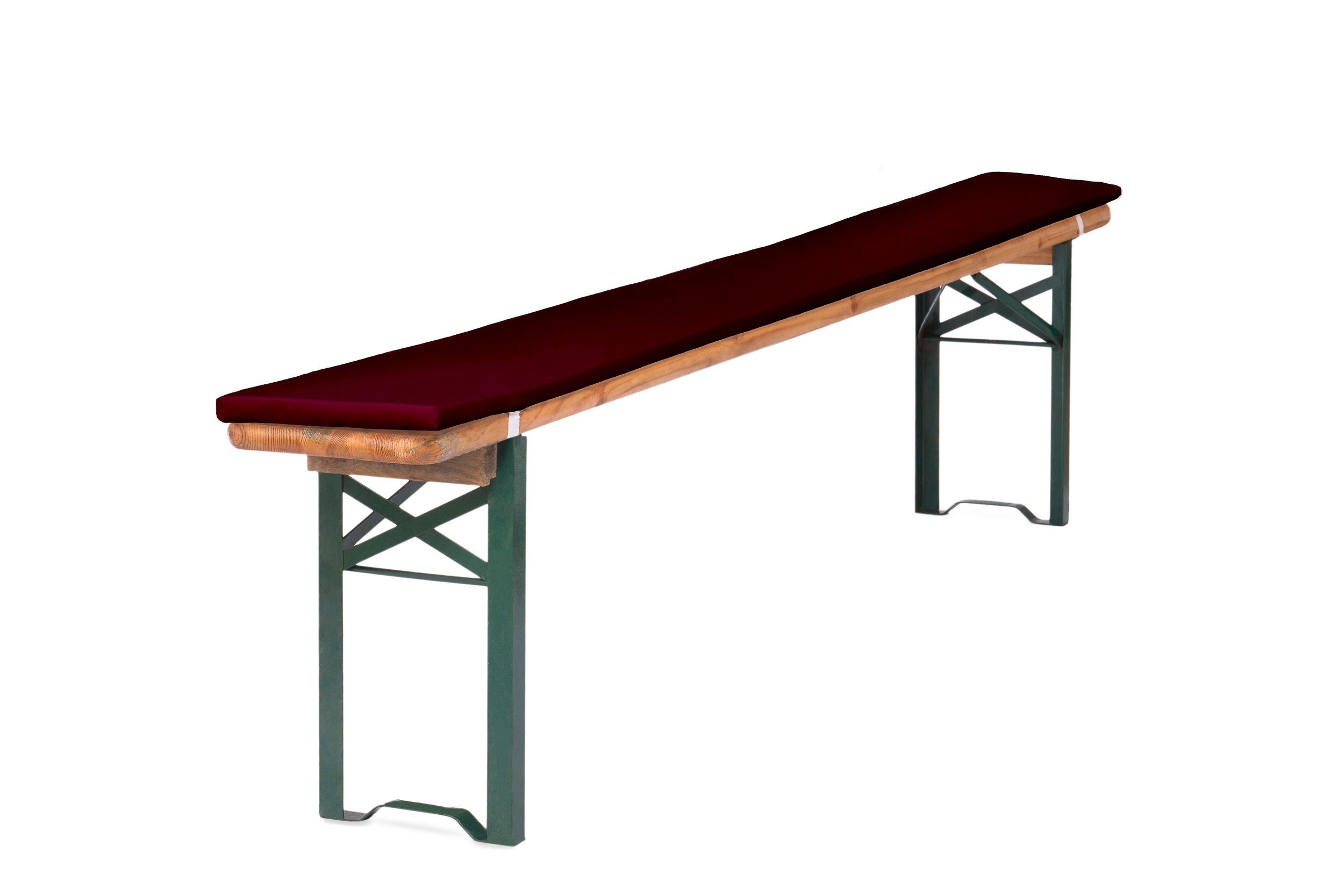 TexDeko Bankauflage Bierbankauflagen-Set mit Tischdecke 100x250cm günstig online kaufen