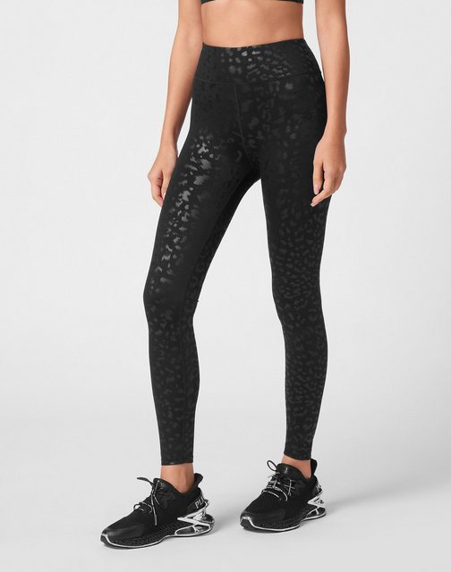 PLEIN SPORT Leggings Leggings Leopard günstig online kaufen