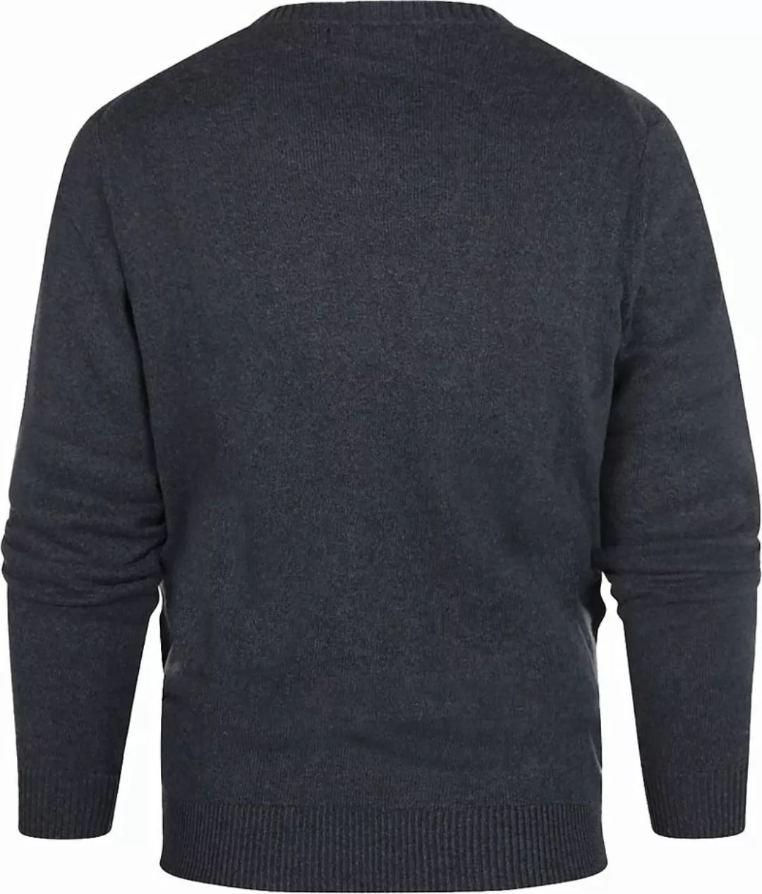 Steppin' Out Pullover Melange Navy - Größe XXL günstig online kaufen