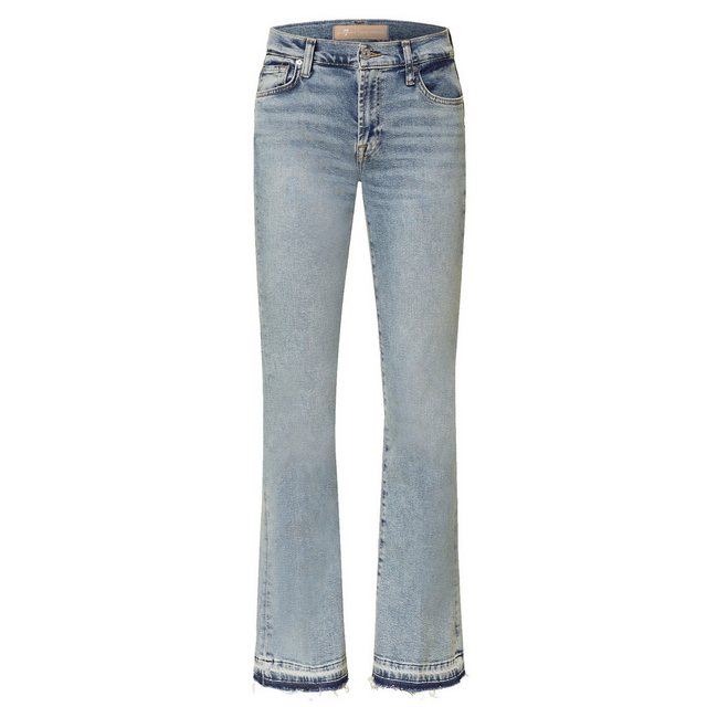 7 for all mankind Low-rise-Jeans Jeans BOOTCUT TAILORLESS AMUSE ME WITH UNR günstig online kaufen