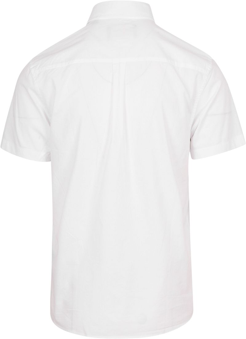 Lyle and Scott Short Sleeves Hemd Poplin Weiß - Größe M günstig online kaufen