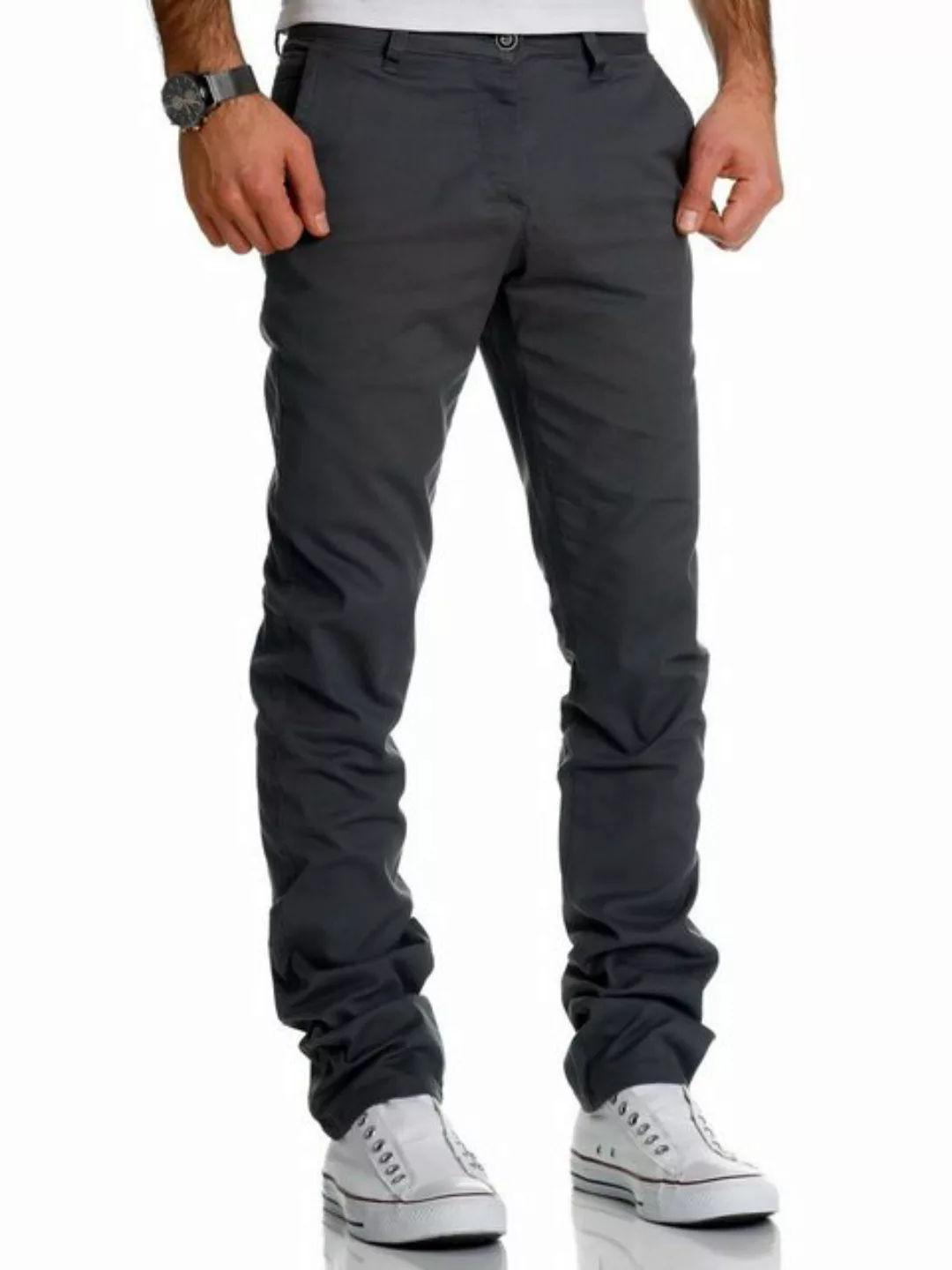 REPUBLIX Chinohose Herren Regular Slim Hose Jeans Chino günstig online kaufen