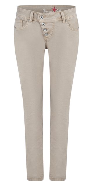 Buena Vista 5-Pocket-Jeans - Damenhose - Stoffhose - Malibu cropped stretch günstig online kaufen