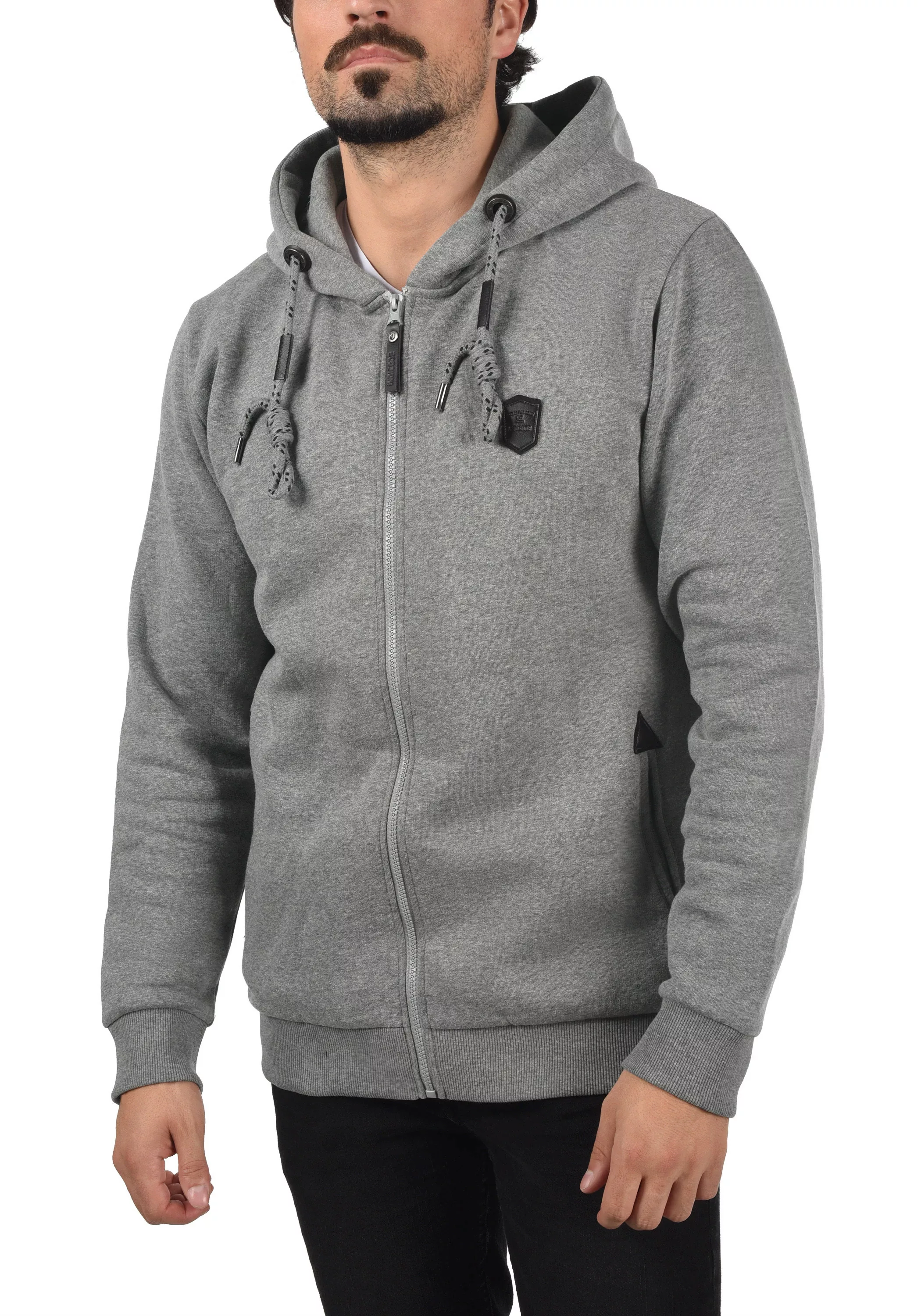 Indicode Kapuzensweatjacke "Kapuzensweatjacke IDBarnhill" günstig online kaufen