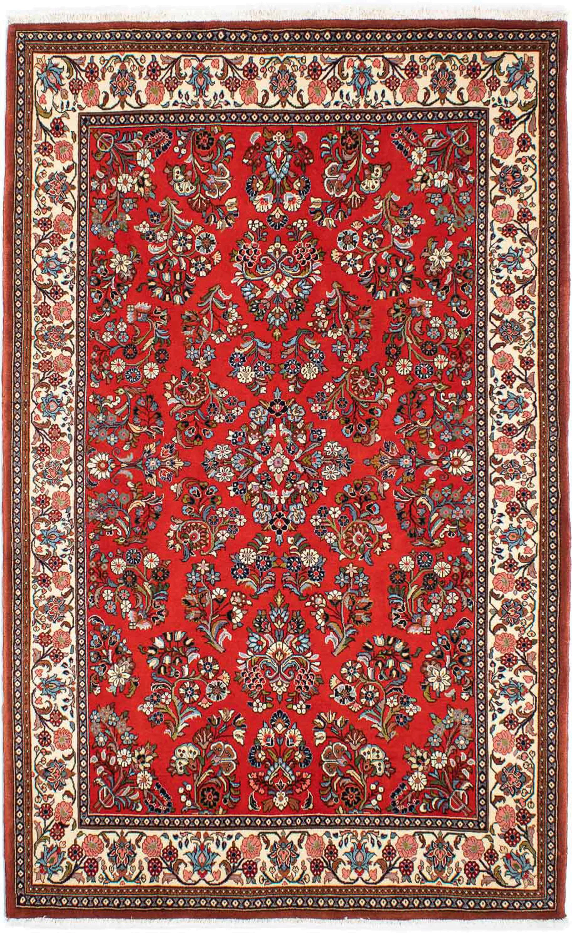 morgenland Orientteppich »Perser - Classic - 212 x 132 cm - rot«, rechtecki günstig online kaufen