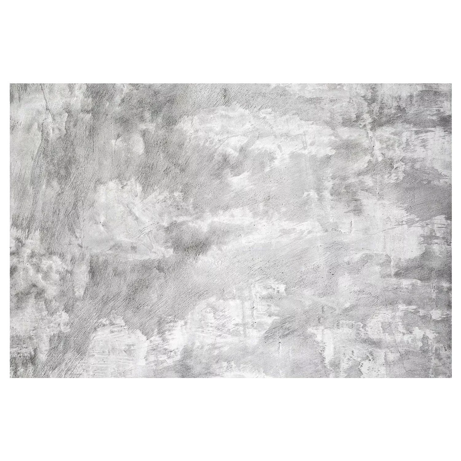 Bilderwelten Tapete Betonoptik Industrie-look Betonoptik grau Gr. 432 x 290 günstig online kaufen