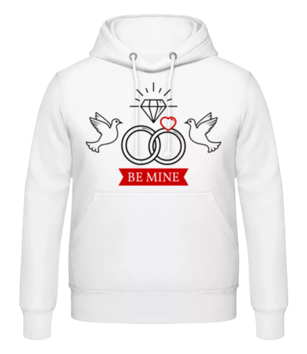 Valentine's Day Be Mine · Männer Hoodie günstig online kaufen