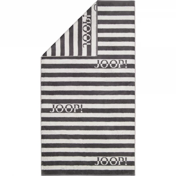 JOOP! Handtücher Split Stripes 1713 - Farbe: Stein - 77 - Duschtuch 80x150 günstig online kaufen