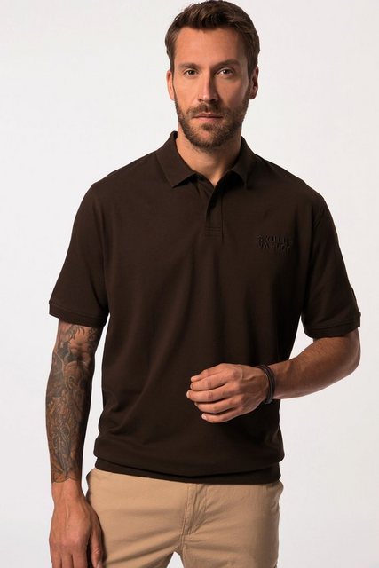 JP1880 Poloshirt Poloshirt FLEXNAMIC® Bauchfit Halbarm XXL-bis 8 XL günstig online kaufen