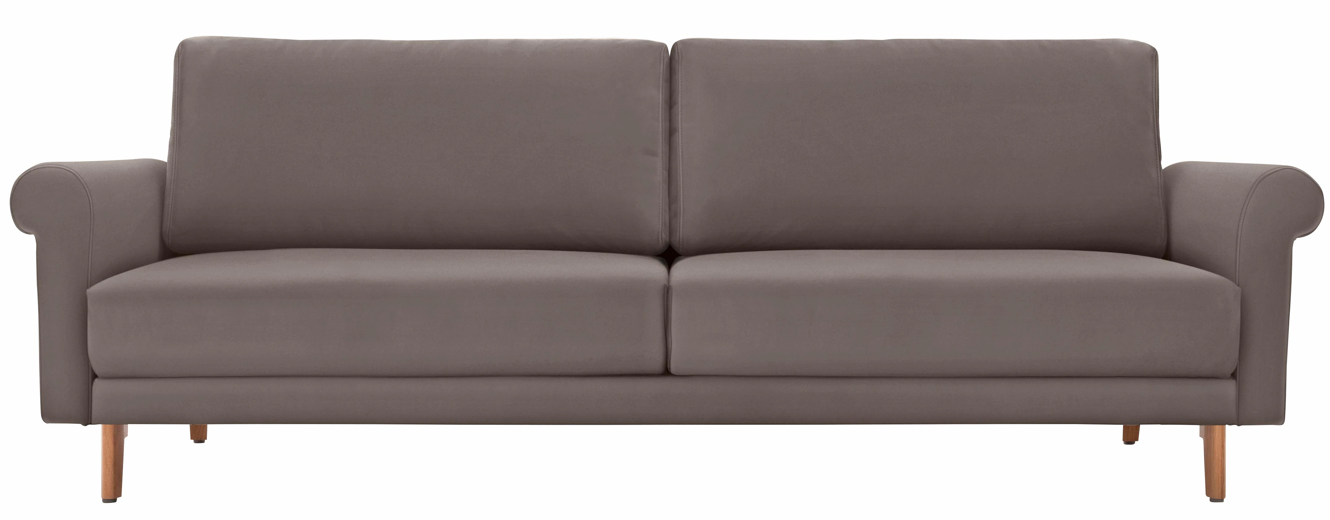hülsta sofa 2-Sitzer »hs.450«, modern Landhaus, Füße in Nussbaum, Breite 16 günstig online kaufen
