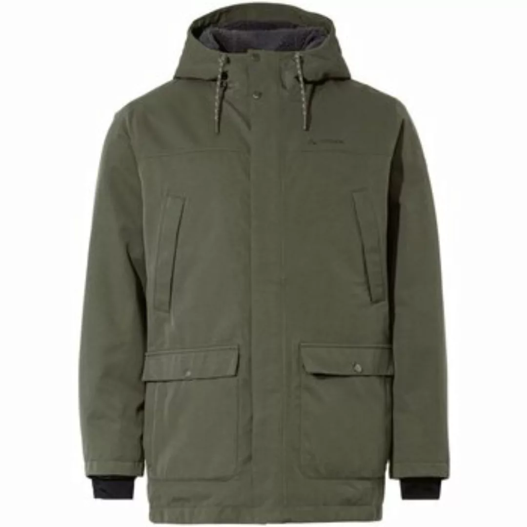 Vaude  Herren-Jacke Sport Me Manukau Parka II black/khaki 42591/106 106-106 günstig online kaufen