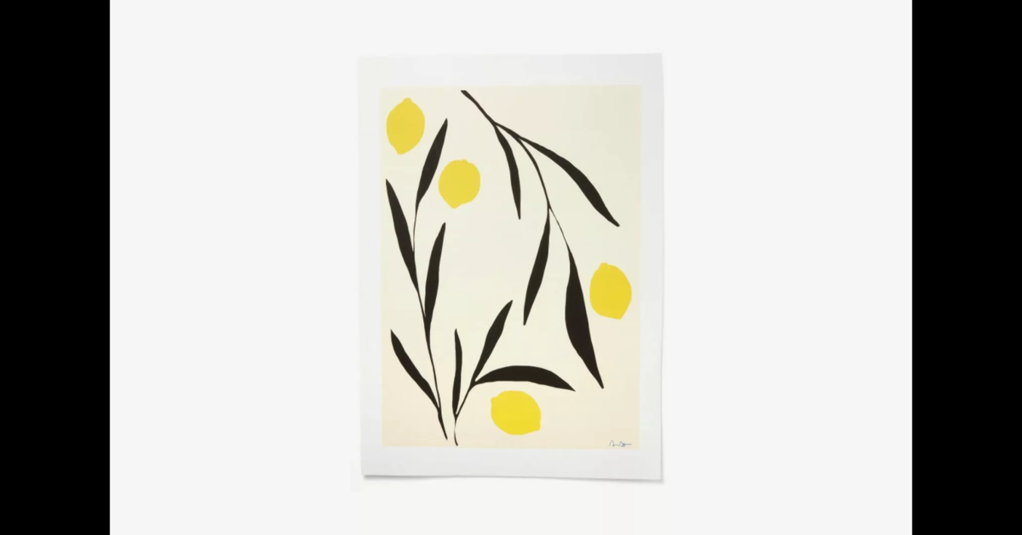 Lemon von Anna Moerner (50 x 70 cm) - MADE.com günstig online kaufen