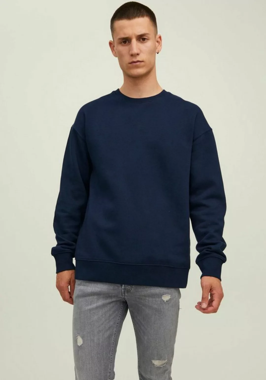 Jack & Jones Sweatshirt JJESTAR BASIC SWEAT CREW NECK NOOS günstig online kaufen