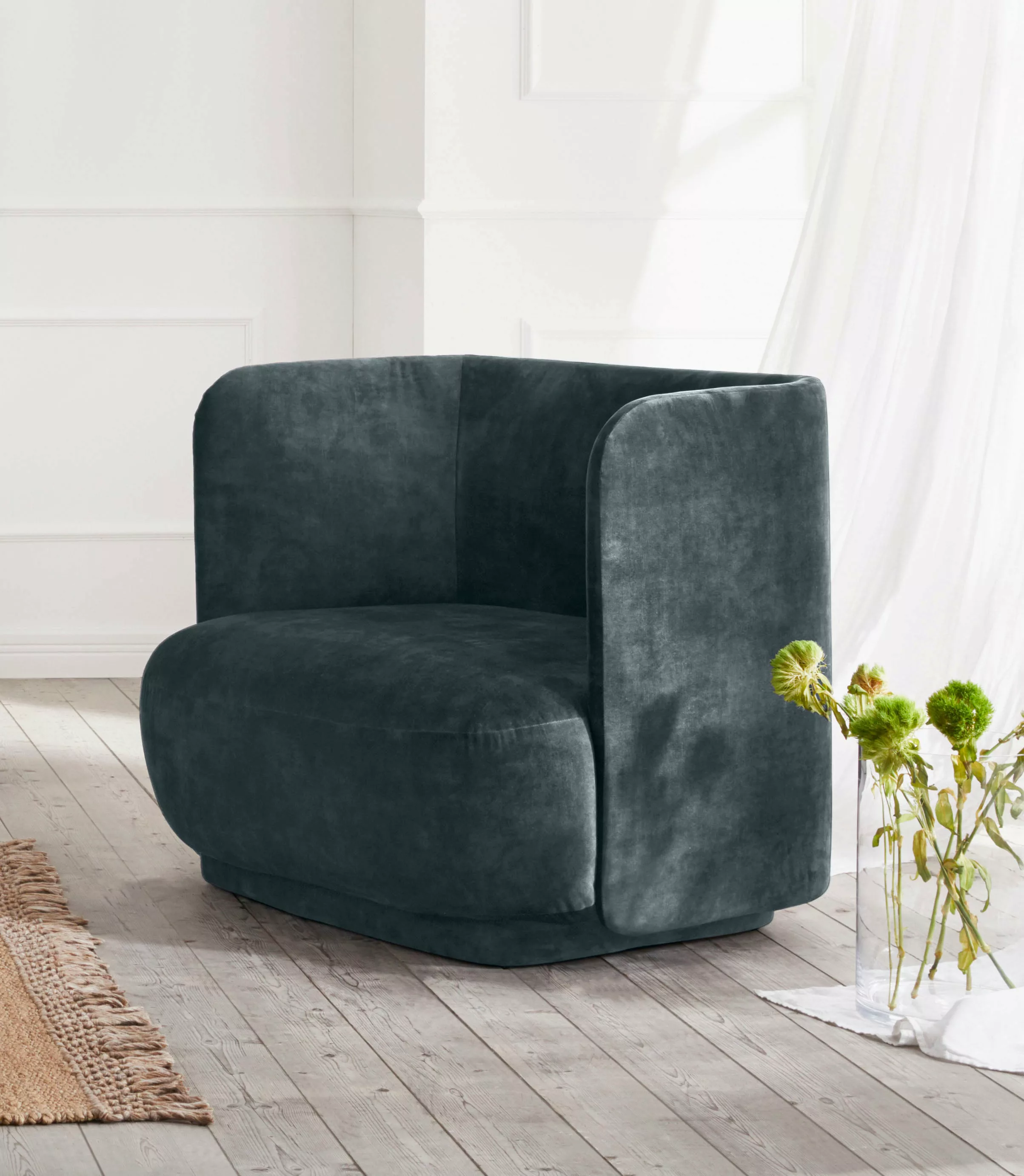 andas Sessel "Kala", schöne Serienergänzung, Design by Morten Georgsen günstig online kaufen