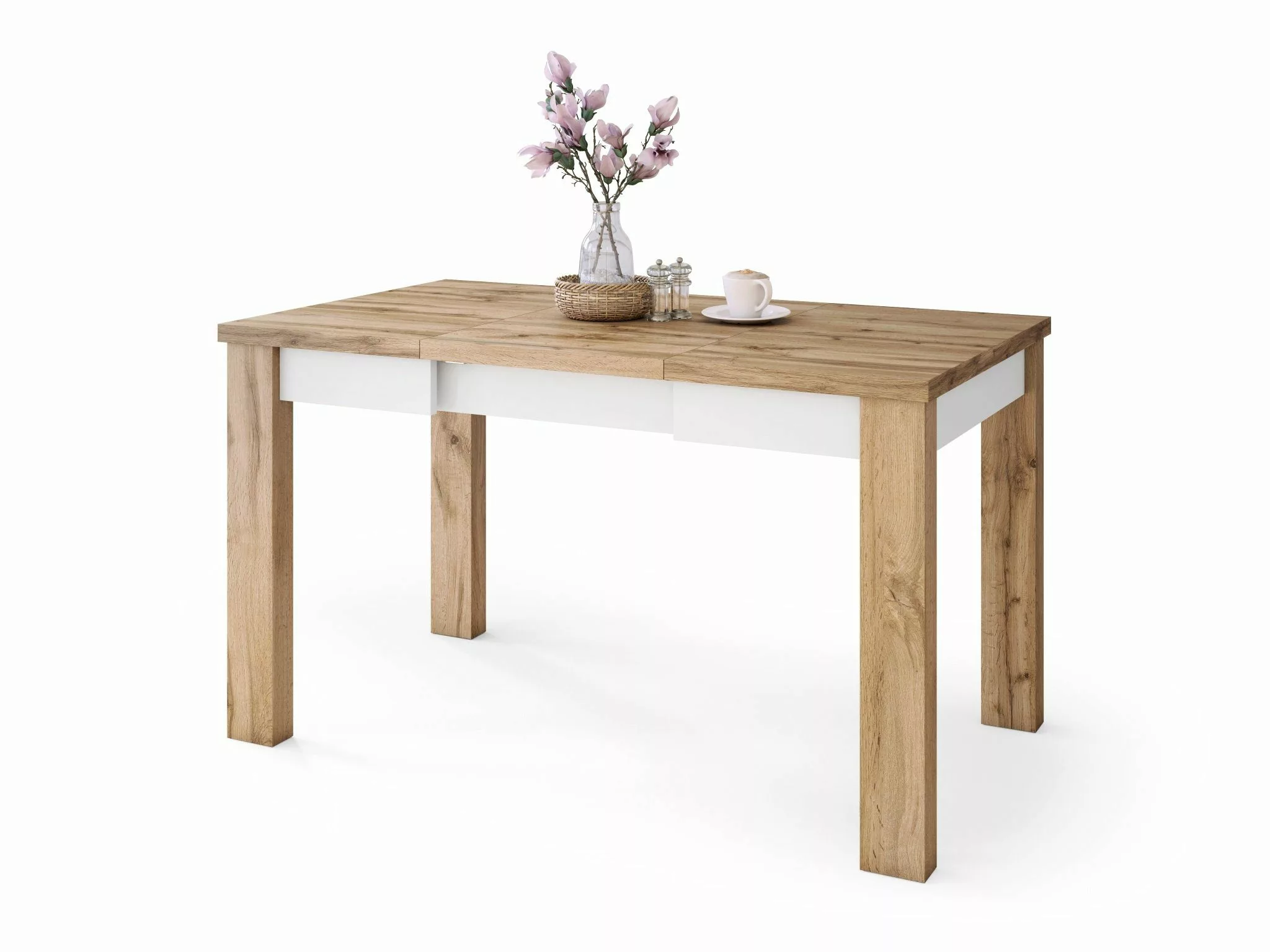 designimpex Esstisch Design Fonte Tisch ausziehbar günstig online kaufen