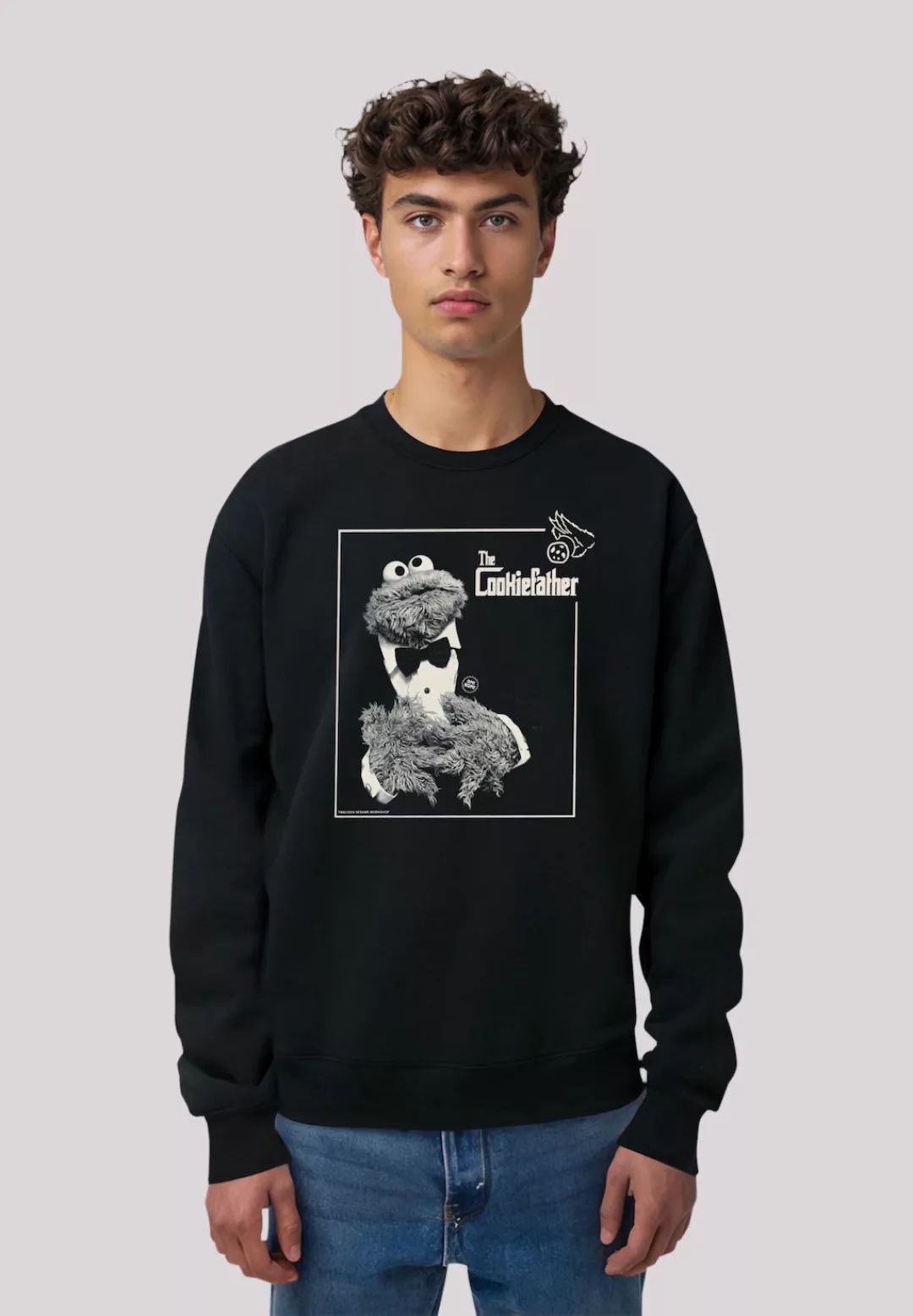 F4NT4STIC Sweatshirt "Sesamstraße The Cookiefather", Premium Qualität,Nosta günstig online kaufen