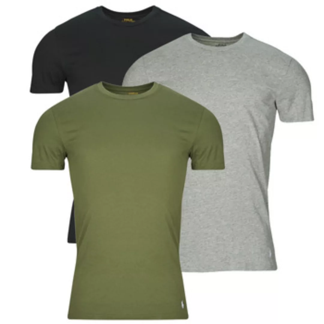 Polo Ralph Lauren  T-Shirt S/S CREW-3 PACK-CREW UNDERSHIRT günstig online kaufen