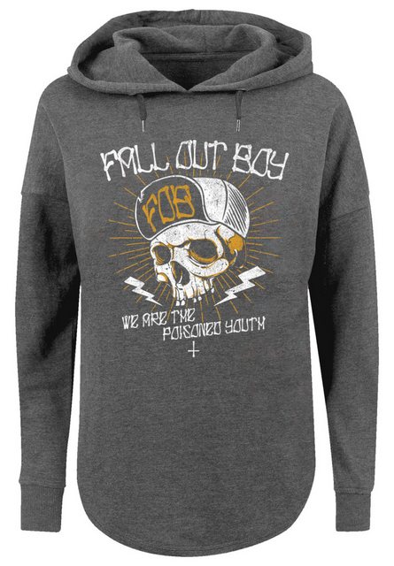 F4NT4STIC Kapuzenpullover "Fall Out Boy Chest Youth Skull", Premium Qualitä günstig online kaufen