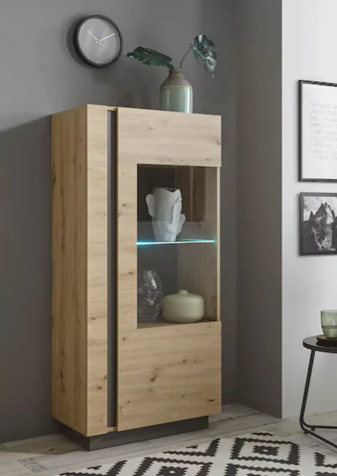 INOSIGN Vitrine "CLAiR Vitrine 22", Höhe 154 cm günstig online kaufen