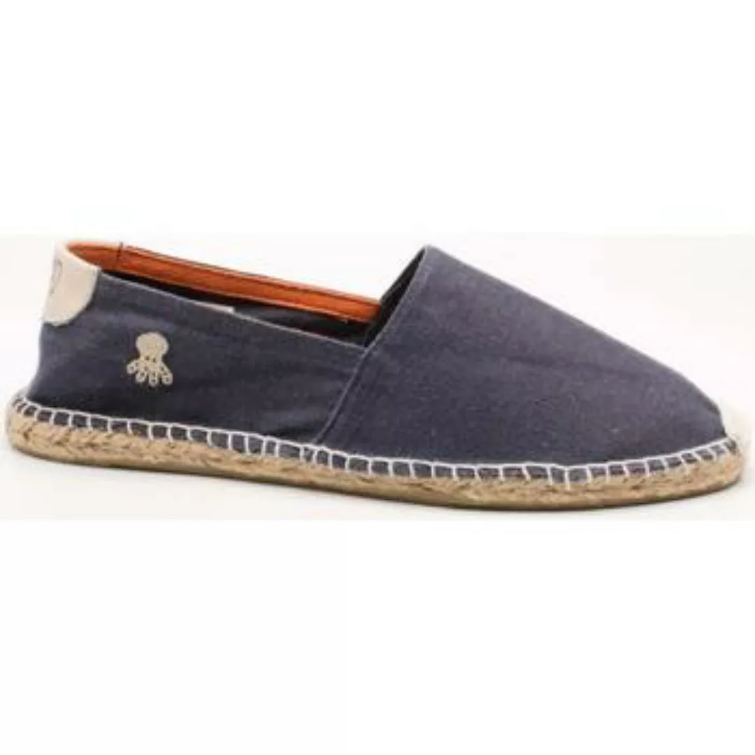 Elpulpo  Espadrilles ALPARGATA LOGO LATERAL AZUL MARINO DELAVÉ günstig online kaufen