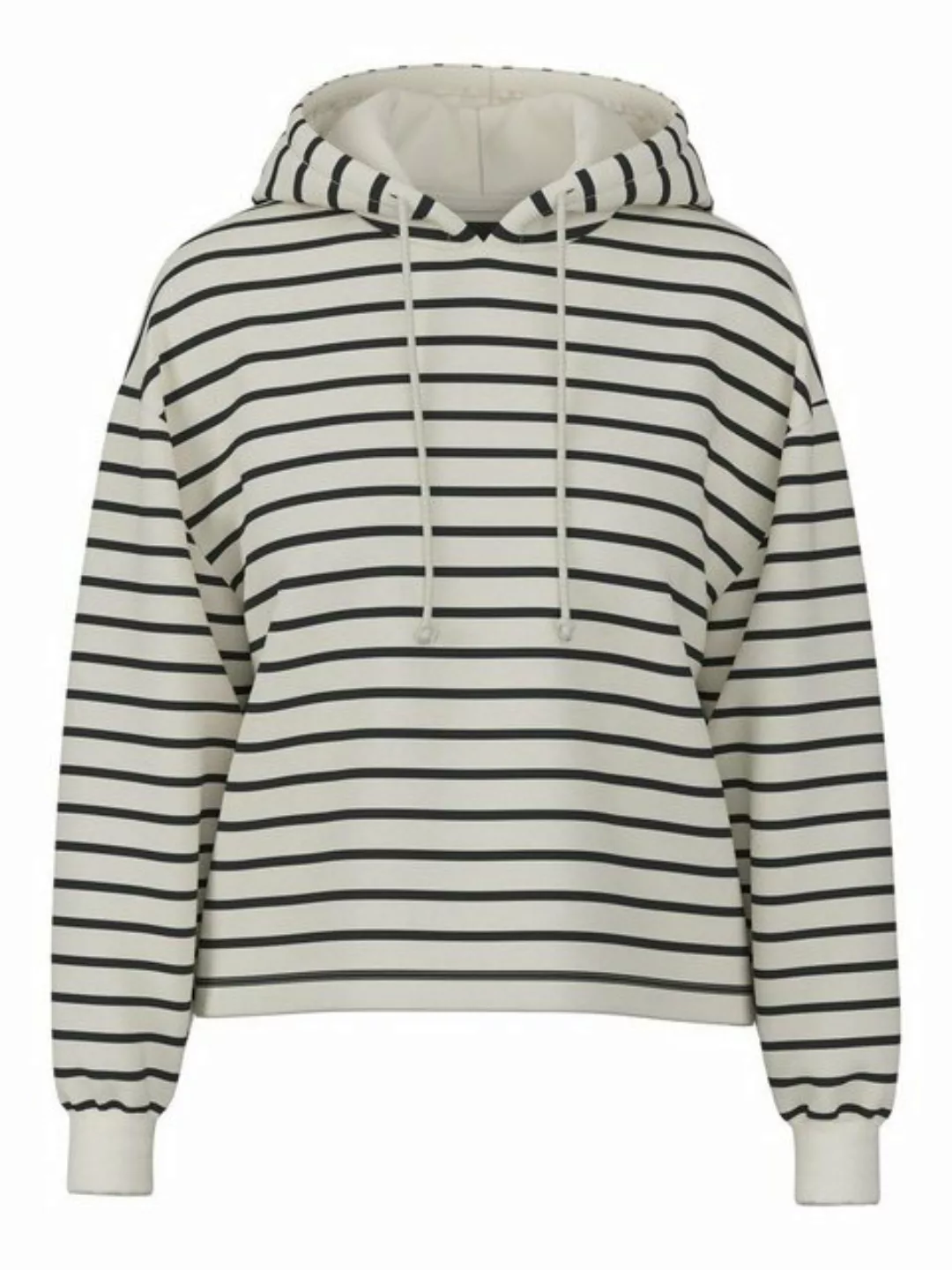 pieces Sweatshirt PCCHILLI LS HOODIE STRIPES NOOS BC günstig online kaufen