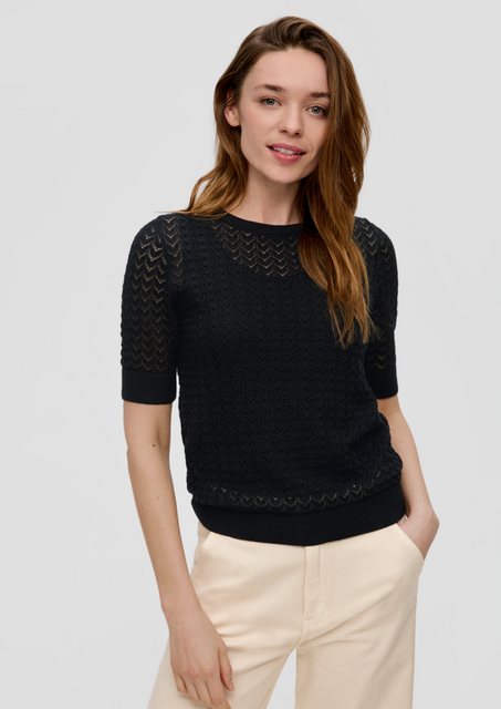 s.Oliver Strickpullover Stricktop im Slim Fit günstig online kaufen