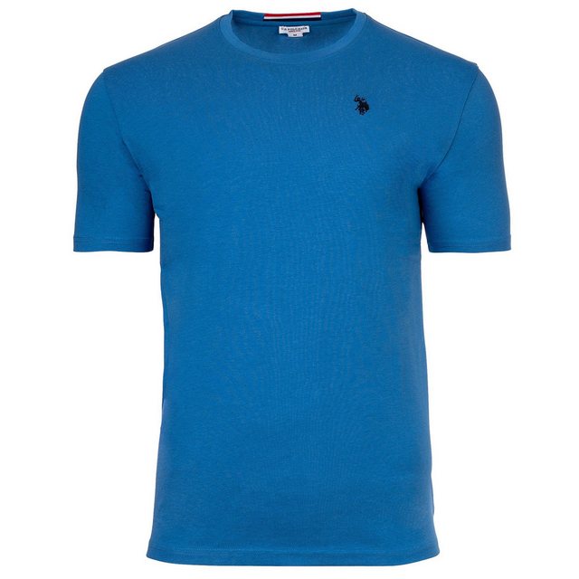 U.S Polo Assn.  T-Shirt Shirt T-Shirt mit Rundhals-Ausschnitt günstig online kaufen