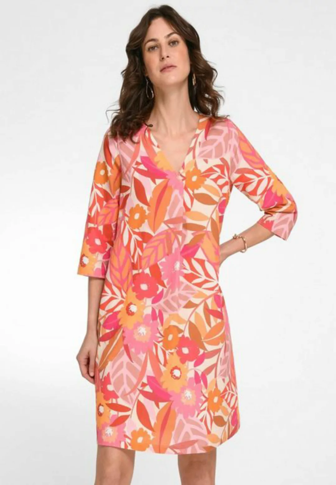 Peter Hahn A-Linien-Kleid Linen mit modernem Design günstig online kaufen
