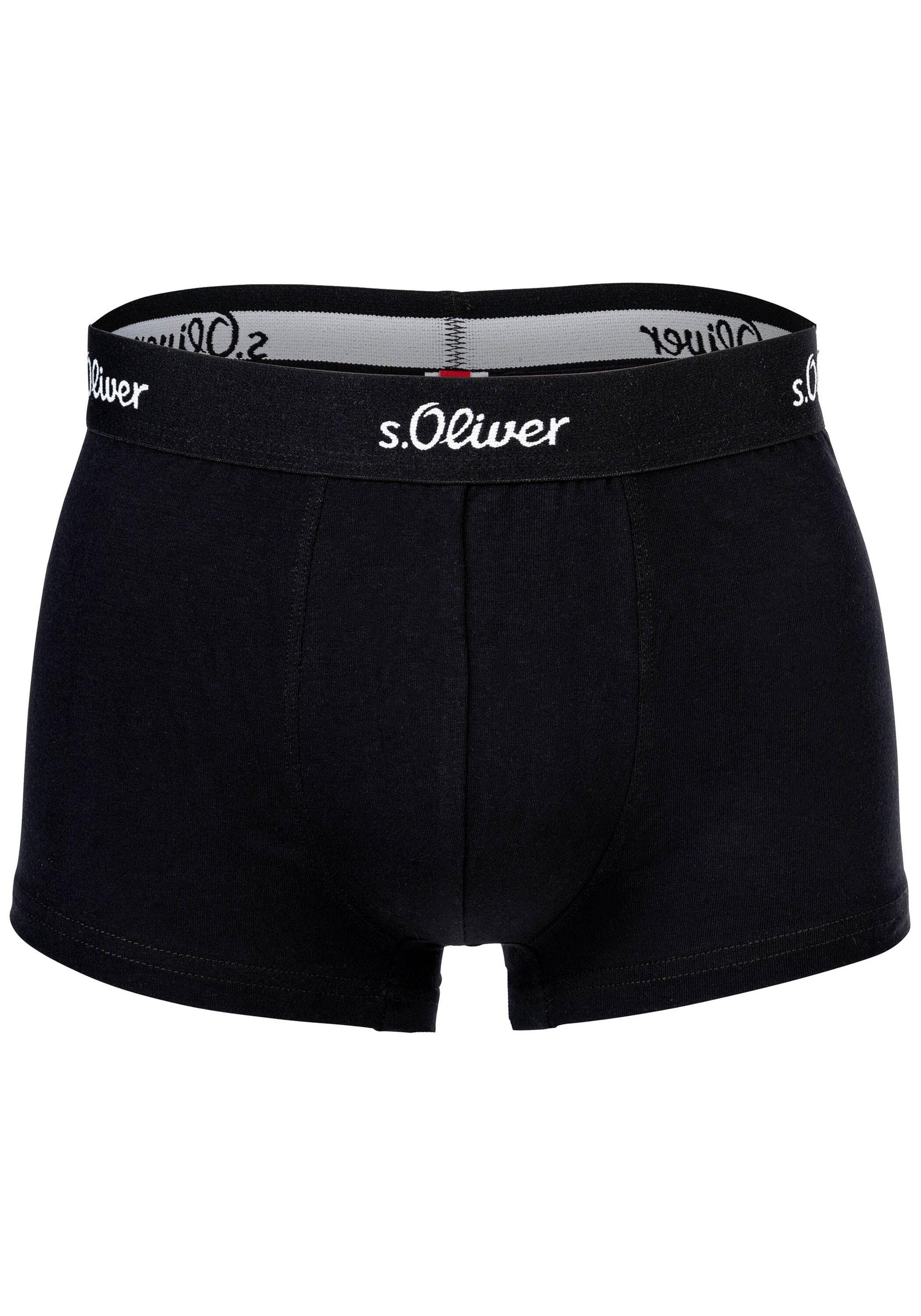 s.Oliver Boxershorts "Boxershort 3er Pack" günstig online kaufen