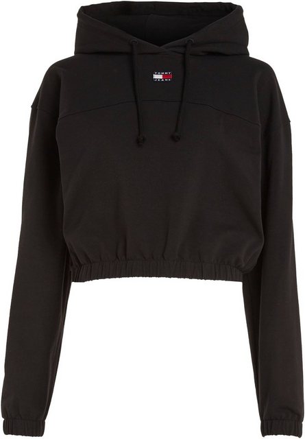 Tommy Jeans Kapuzensweatshirt TJW ELASTICATED XS BADGE HOODIE mit Tommy Jea günstig online kaufen