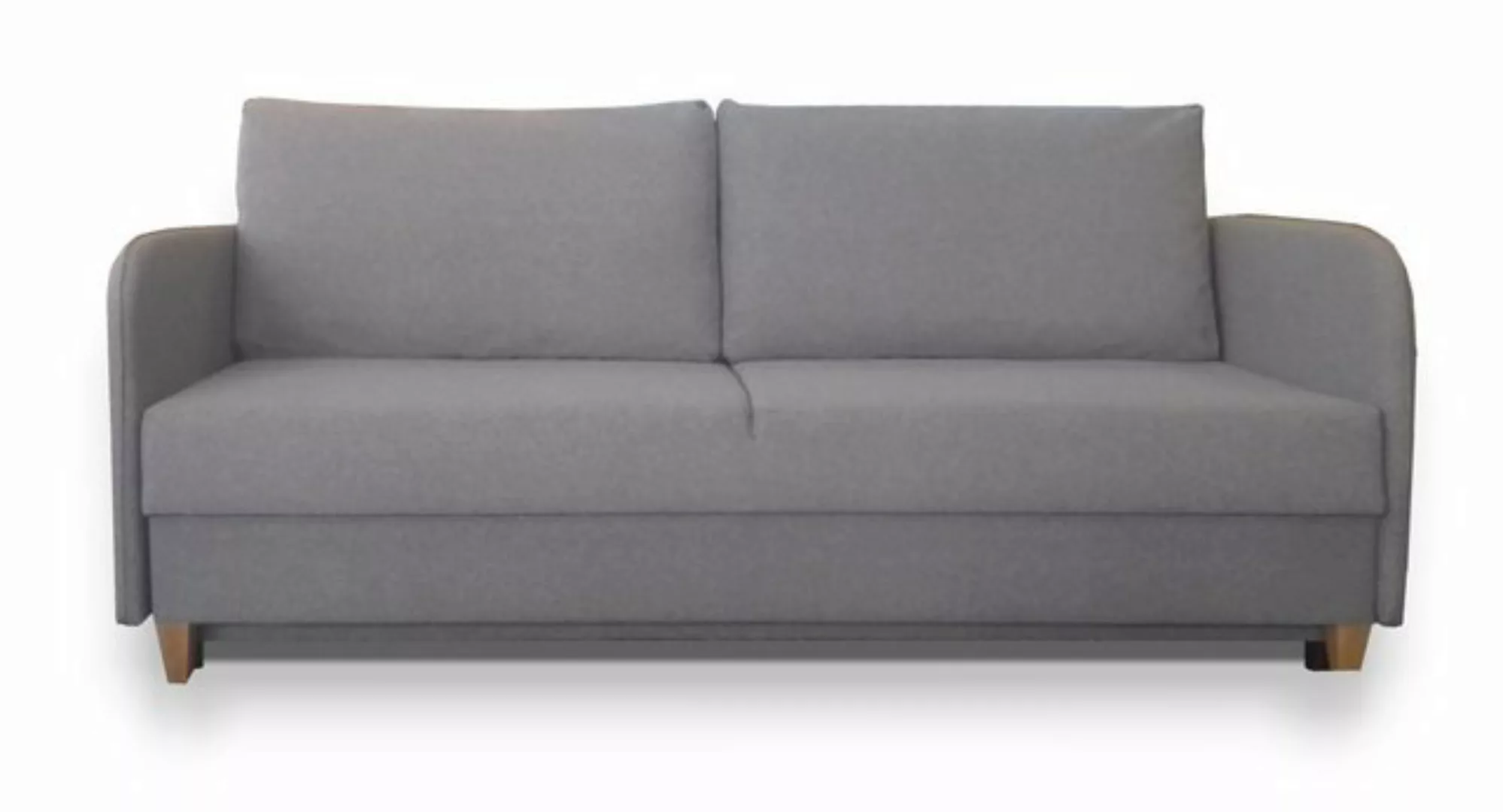 Siblo 3-Sitzer Ausziehbares Dreisitziges Sofa Pablo mit Schlaffunktion - Be günstig online kaufen