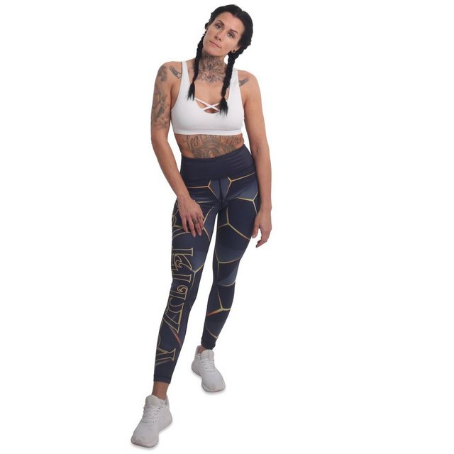 YAKUZA Leggings Rhomb mit mittelhohem Bund und integrierter Einschubtasche günstig online kaufen