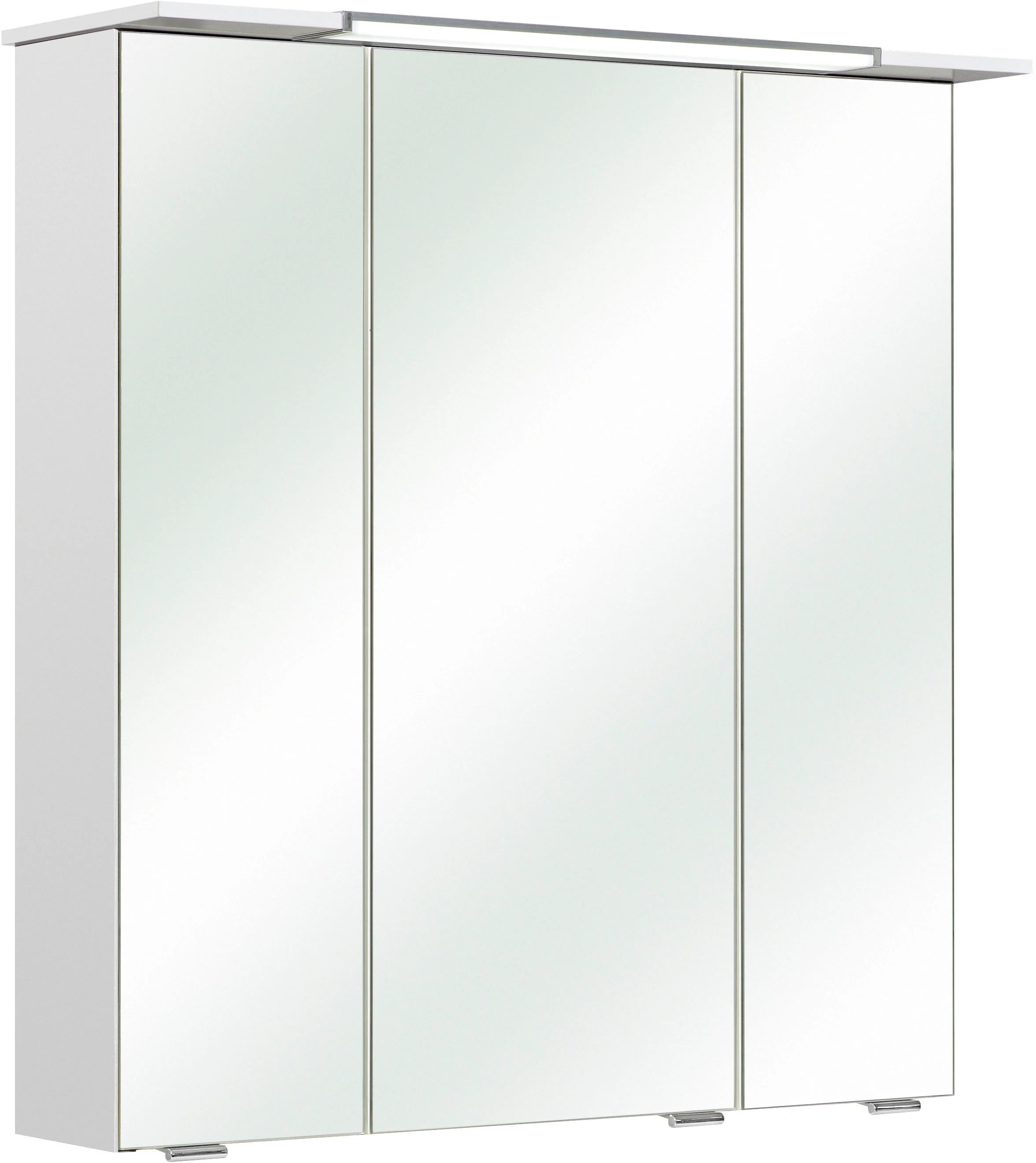 Saphir Badmöbel-Set »Quickset 376 2-teilig, Waschbeckenunterschrank und LED günstig online kaufen
