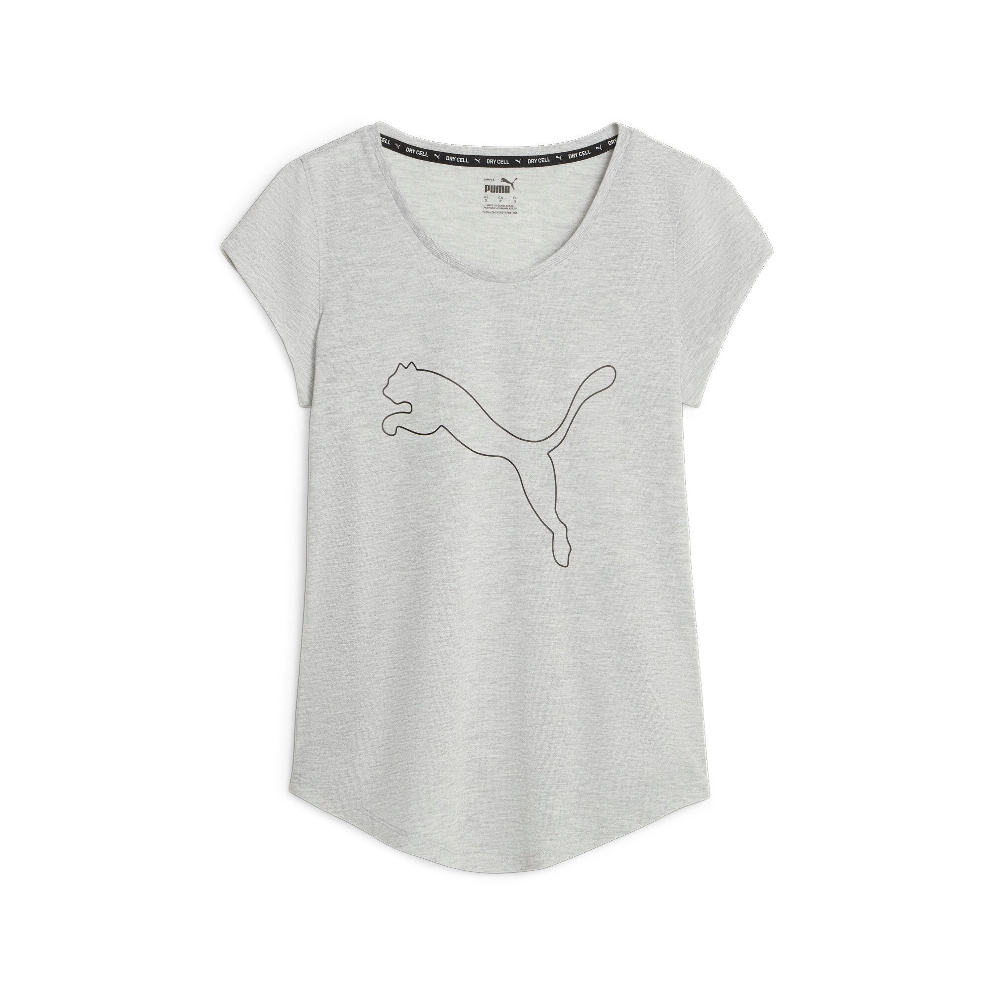 PUMA Trainingsshirt PERFORMANCE HEATHER CAT TEE günstig online kaufen