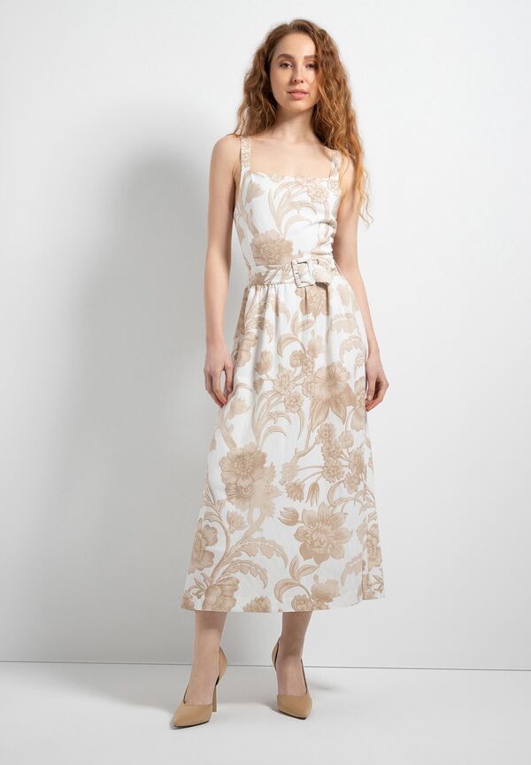 Kleid, Blumenprint, Sommer-Kollektion günstig online kaufen