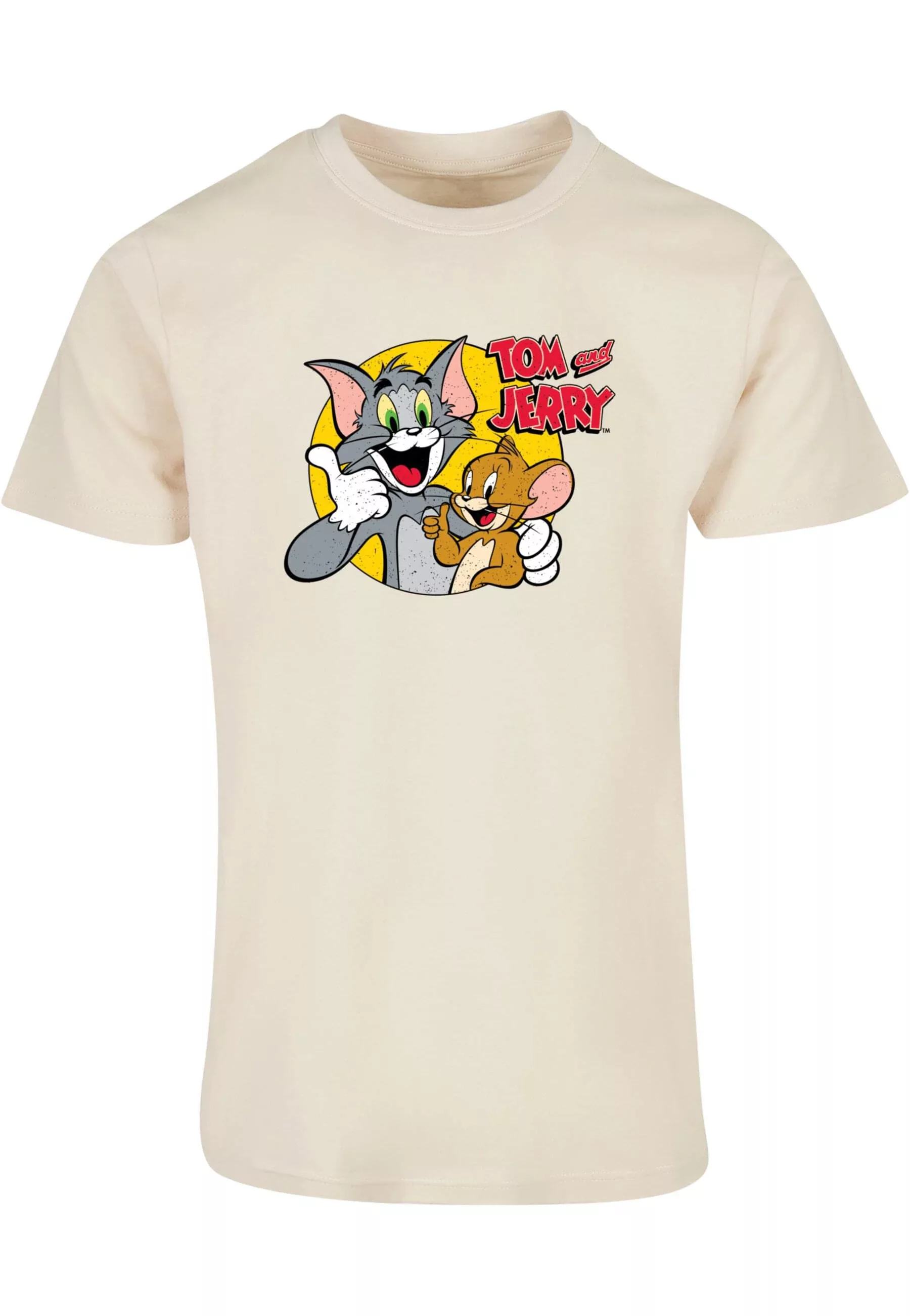 ABSOLUTE CULT T-Shirt "ABSOLUTE CULT Herren Tom and Jerry - Thumbs up T-Shi günstig online kaufen