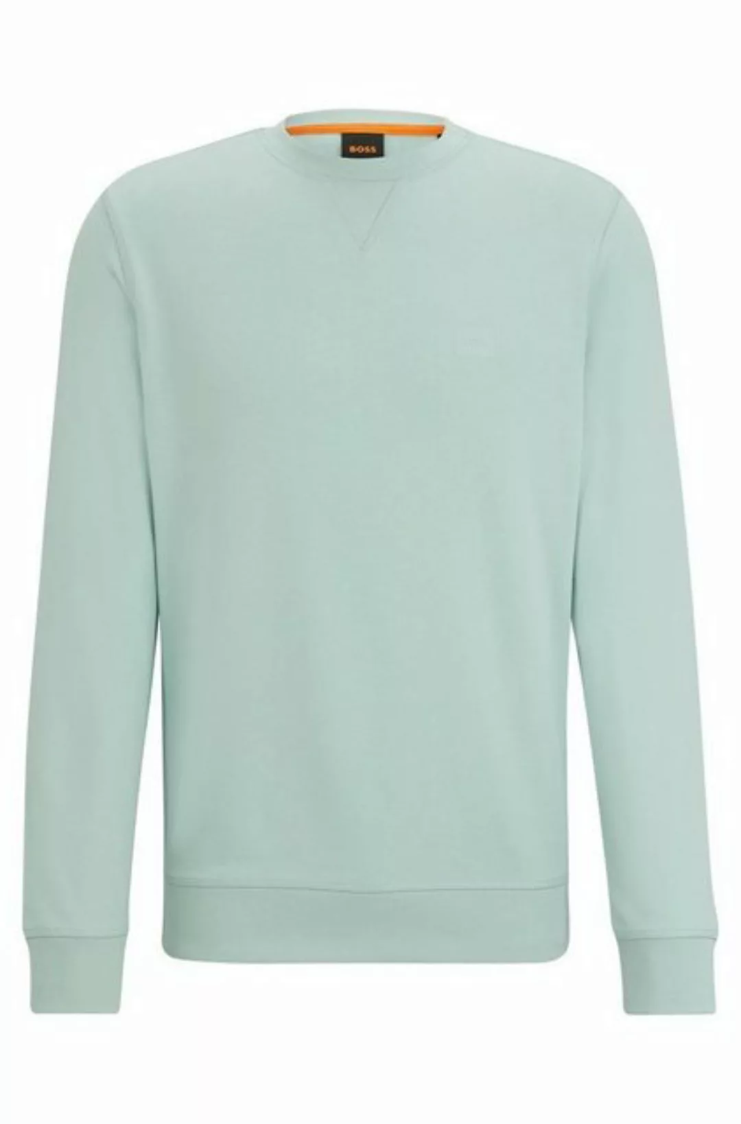 BOSS ORANGE Sweatshirt Westart 10234591 02, Turquoise/Aqua günstig online kaufen