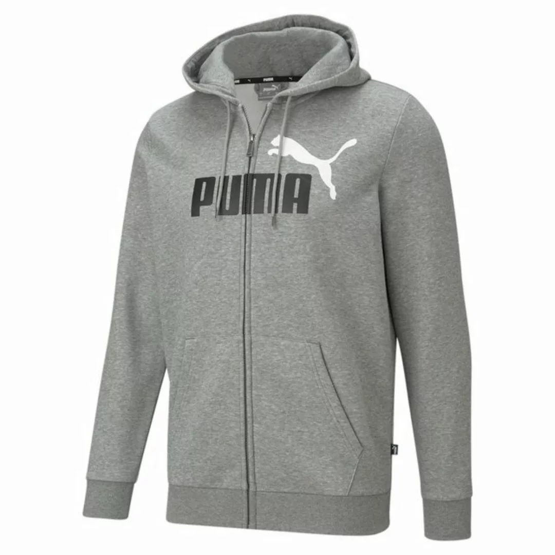 PUMA Sweatjacke Puma Herren Sweatjacke Essentials+ 2 Colour FZ Hoodie 58676 günstig online kaufen