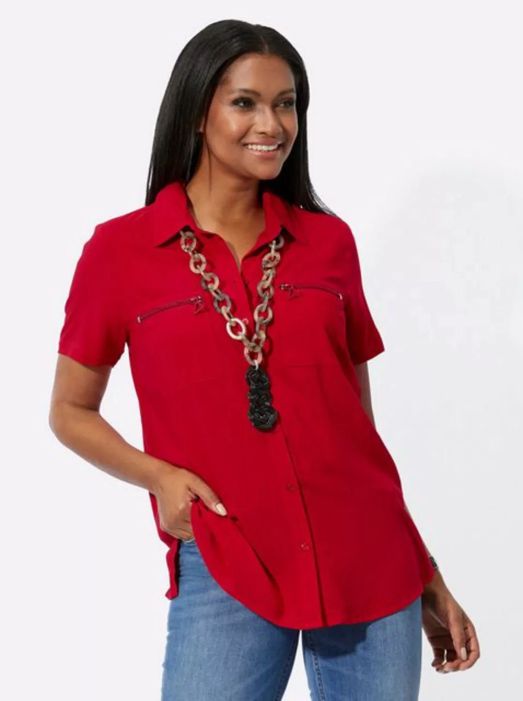 Witt Klassische Bluse Longbluse günstig online kaufen