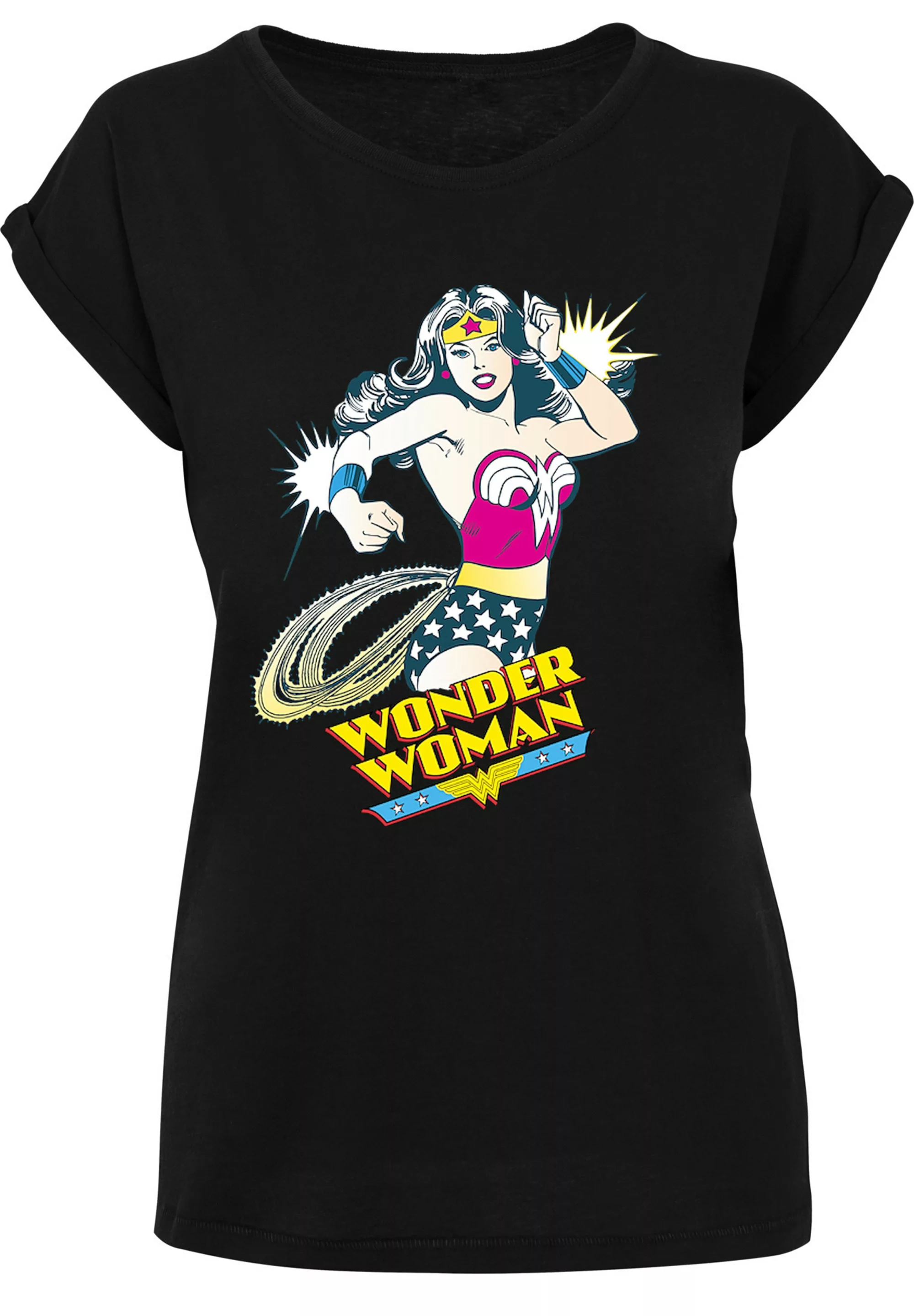 F4NT4STIC T-Shirt "DC Comics Wonder Woman Vintage Lasso", Print günstig online kaufen