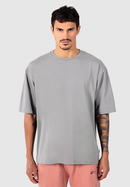 Smilodox T-Shirt Ronald 100% Baumwolle, Oversize günstig online kaufen