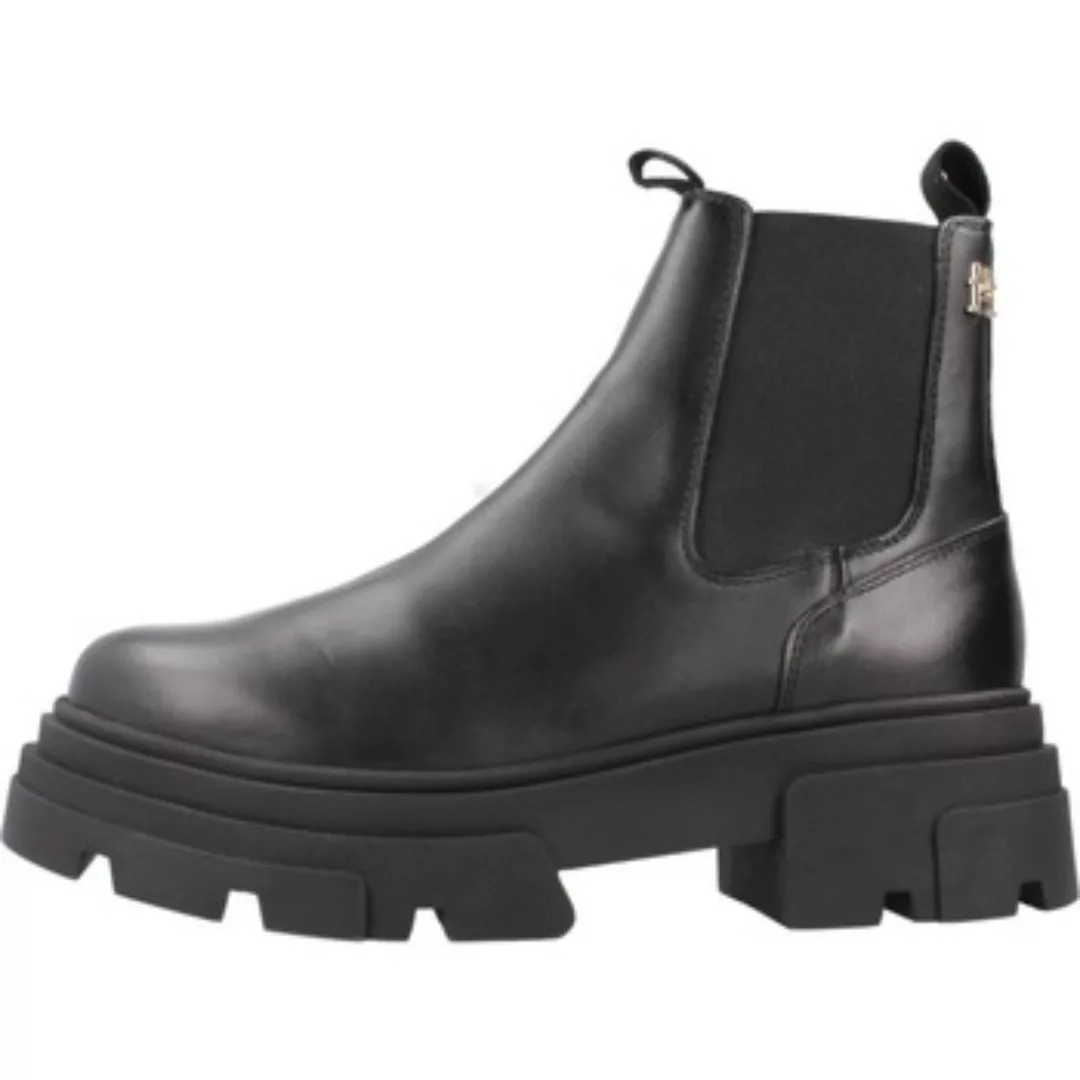 Tommy Hilfiger  Stiefel COMBAT LEATHER LOW CHELS günstig online kaufen