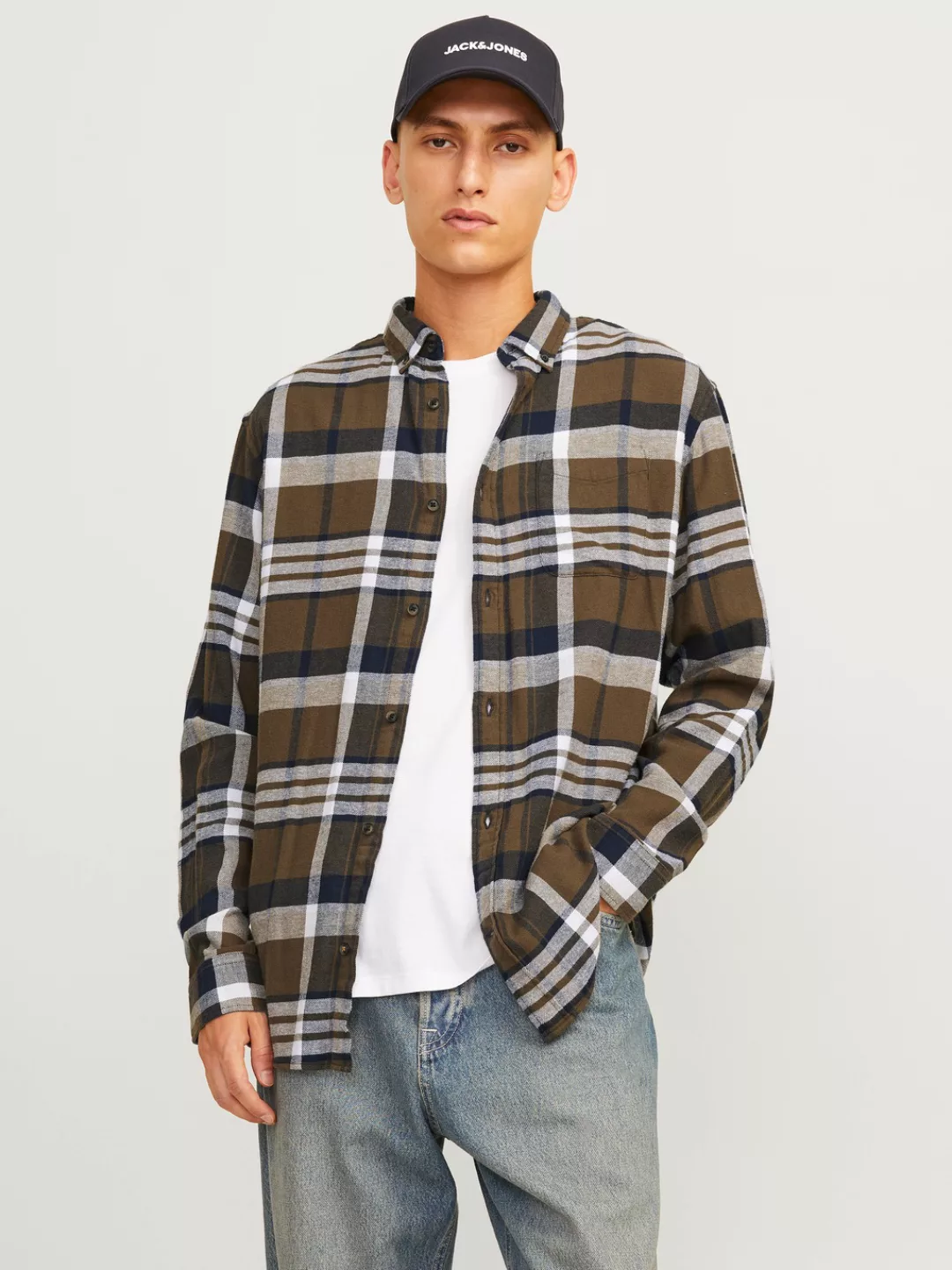 Jack & Jones Karohemd JJECLASSIC AUTUMN CHECK SHIRT LS SN günstig online kaufen