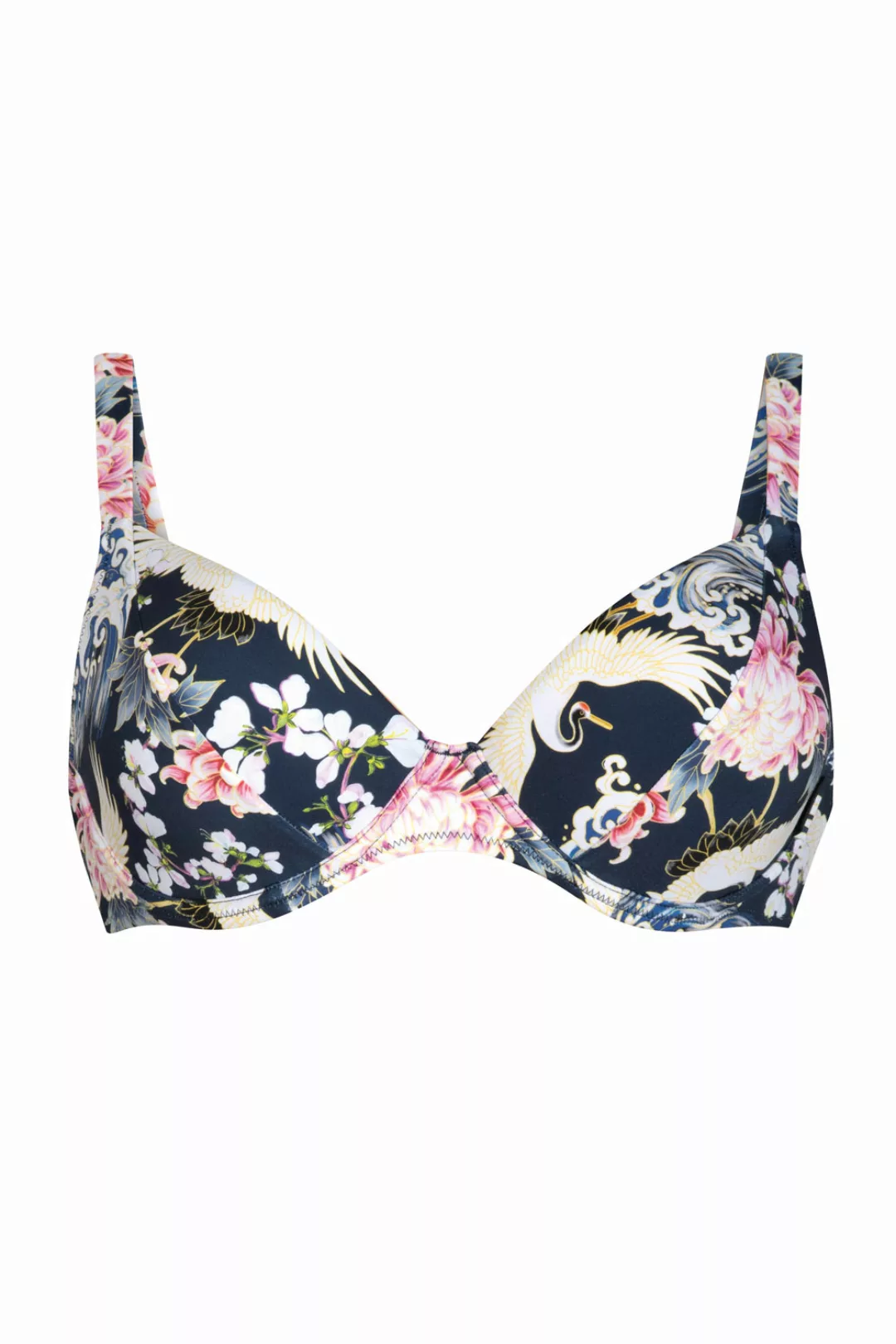 Rosa Faia Bikini-Oberteil Celine Beach Romance 36C mehrfarbig günstig online kaufen